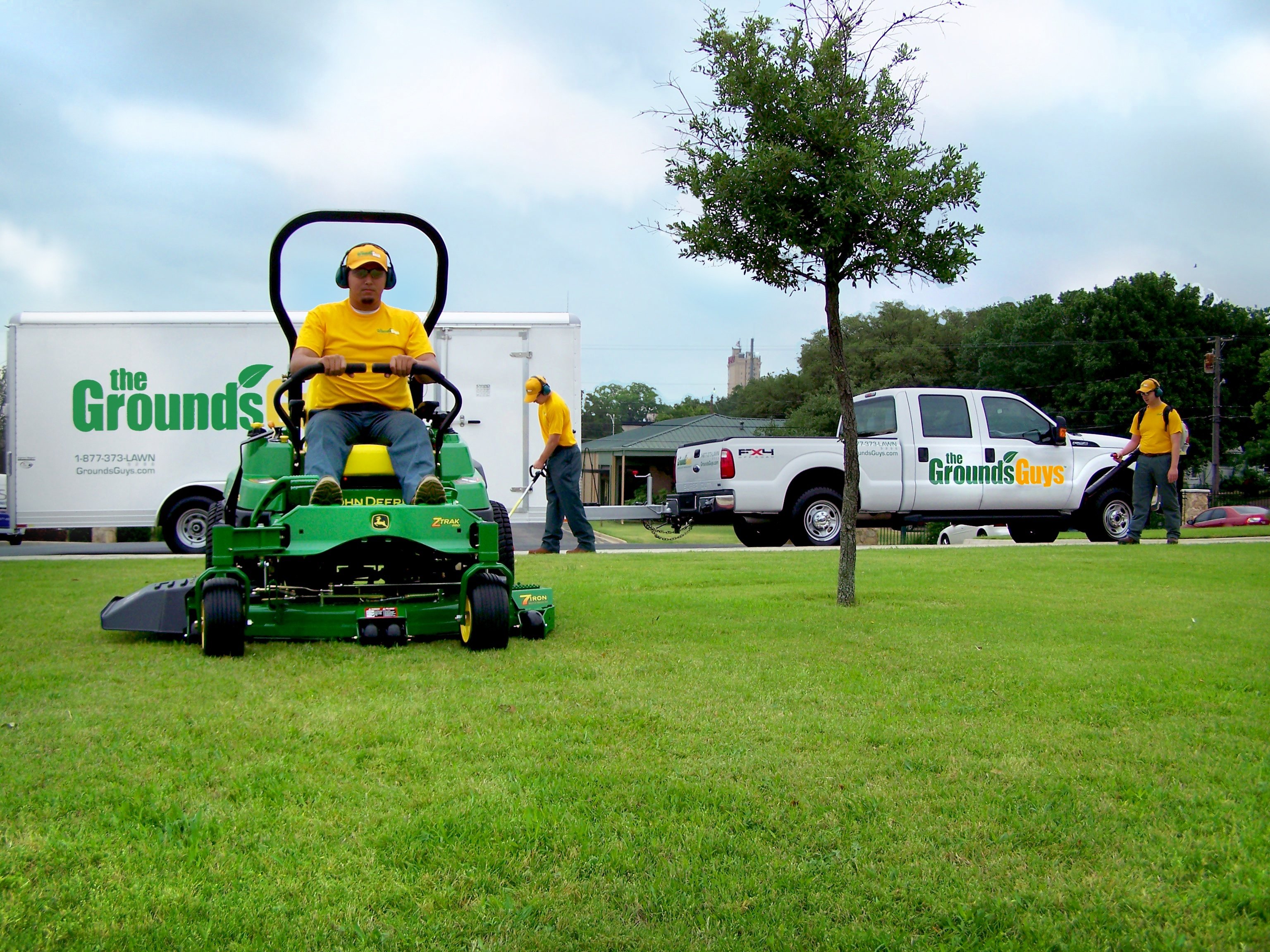 lawn business